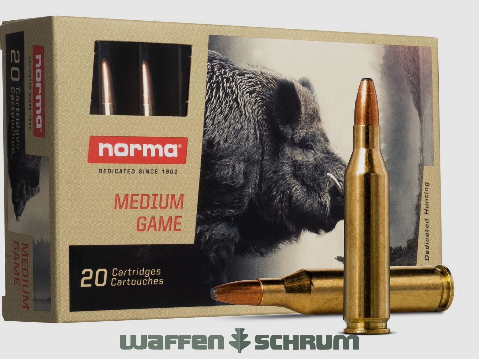 Norma .243Win Oryx 6,5g - 100gr