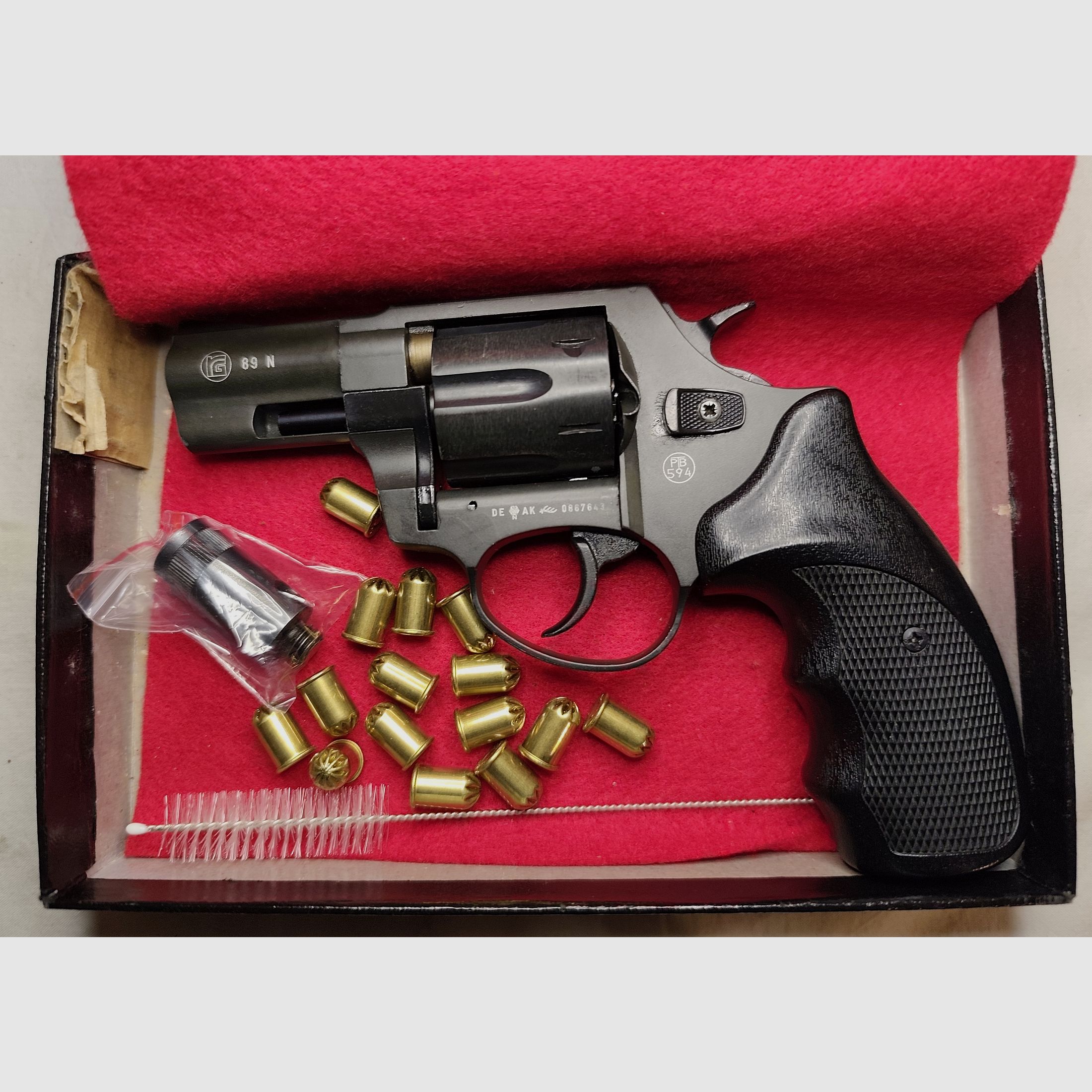 Röhm RG 89N PTB 549 mit Abschussbecher Neuwertig