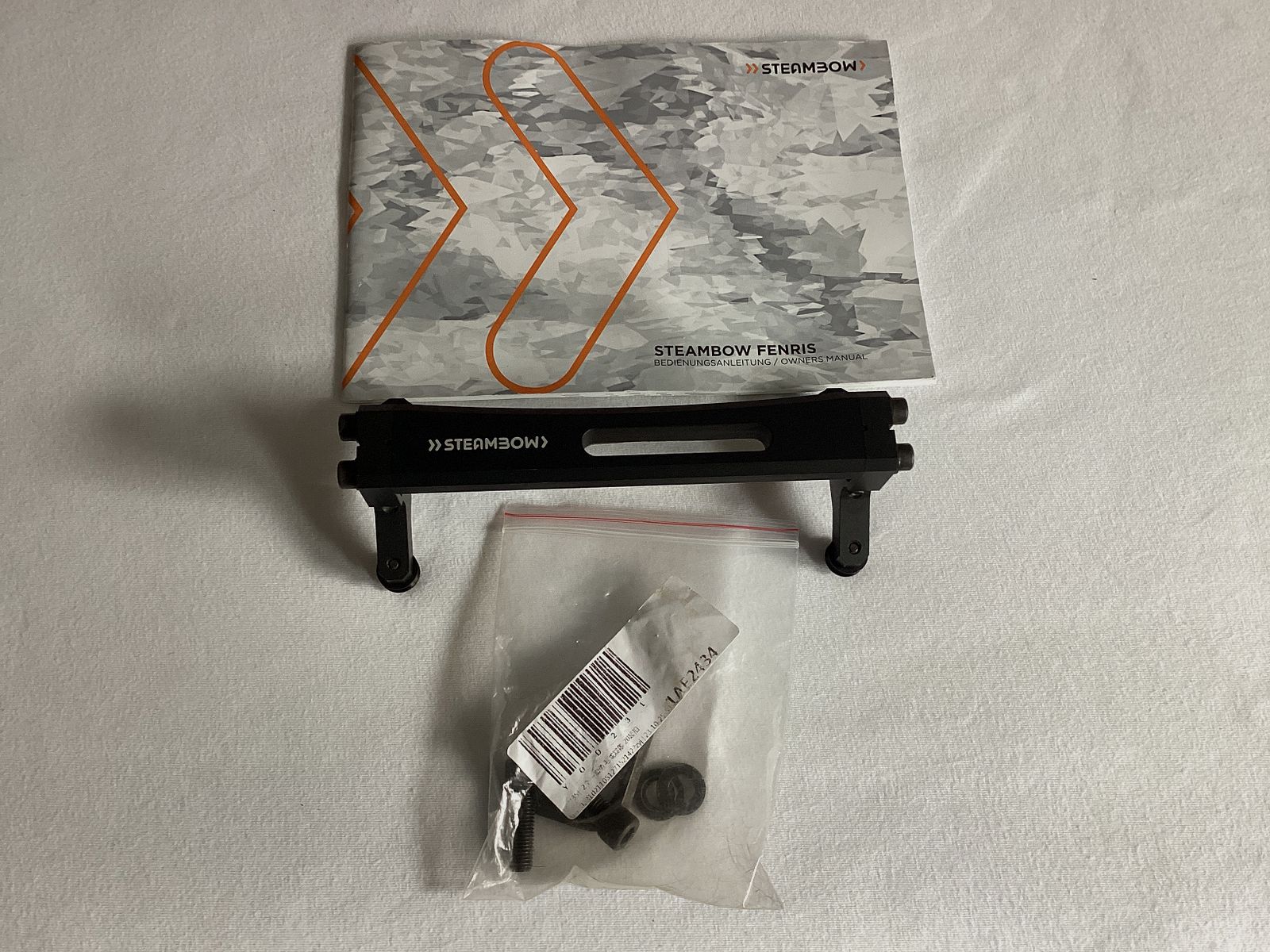 Steambow Fenris Magazine avec accessoires