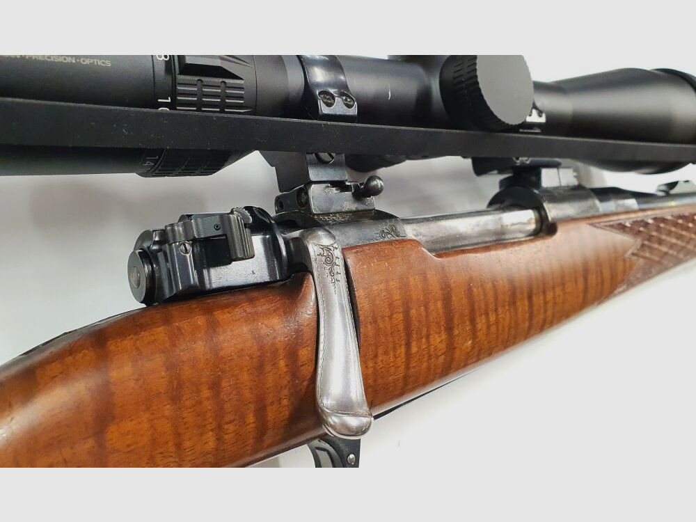 Deutsche Waffen und Munitionsfabrik DWM Wunderschöner 98 Stutzen Inkl.