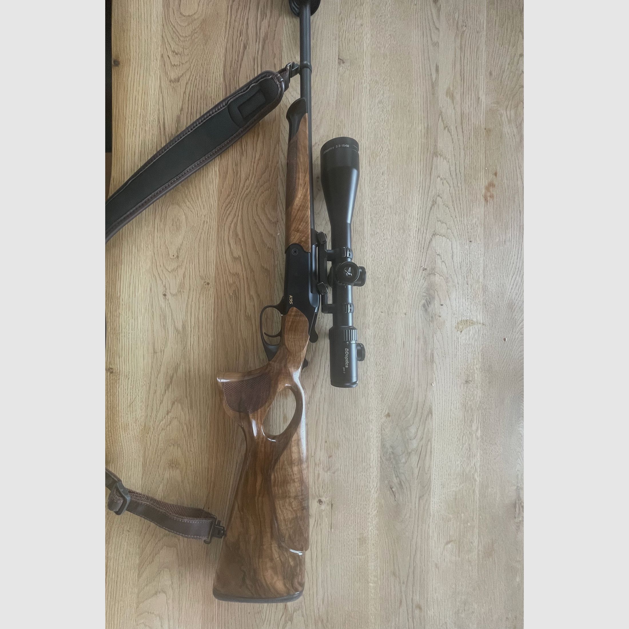 Blaser K95 Success madera de agujero 8,5x55