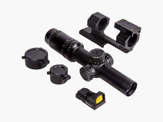 Firefield RapidStrike 1-4x24 SFP Riflescope Kit