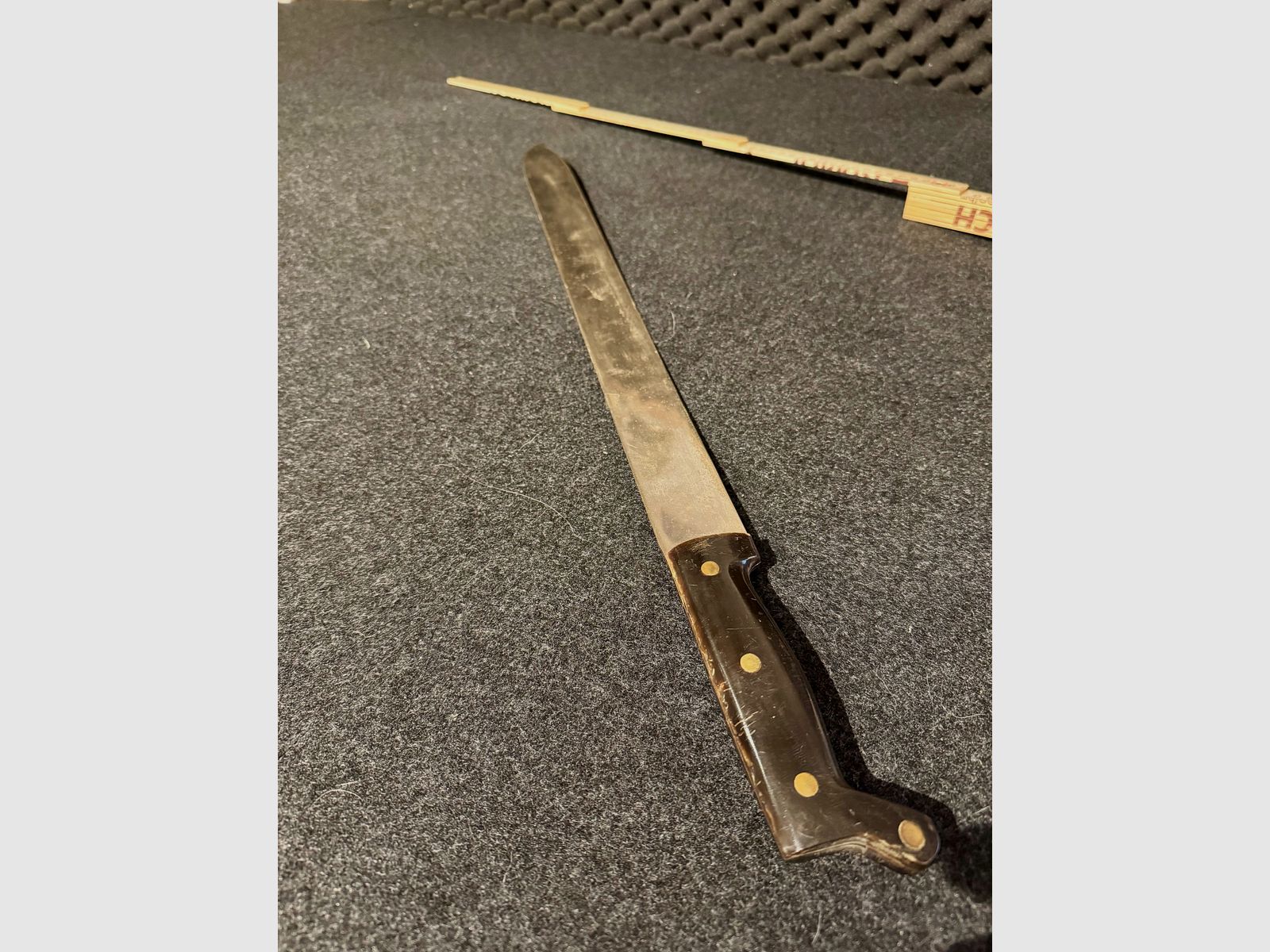 Machete, Águila No 66, 63cm de longitud total, 50cm de hoja