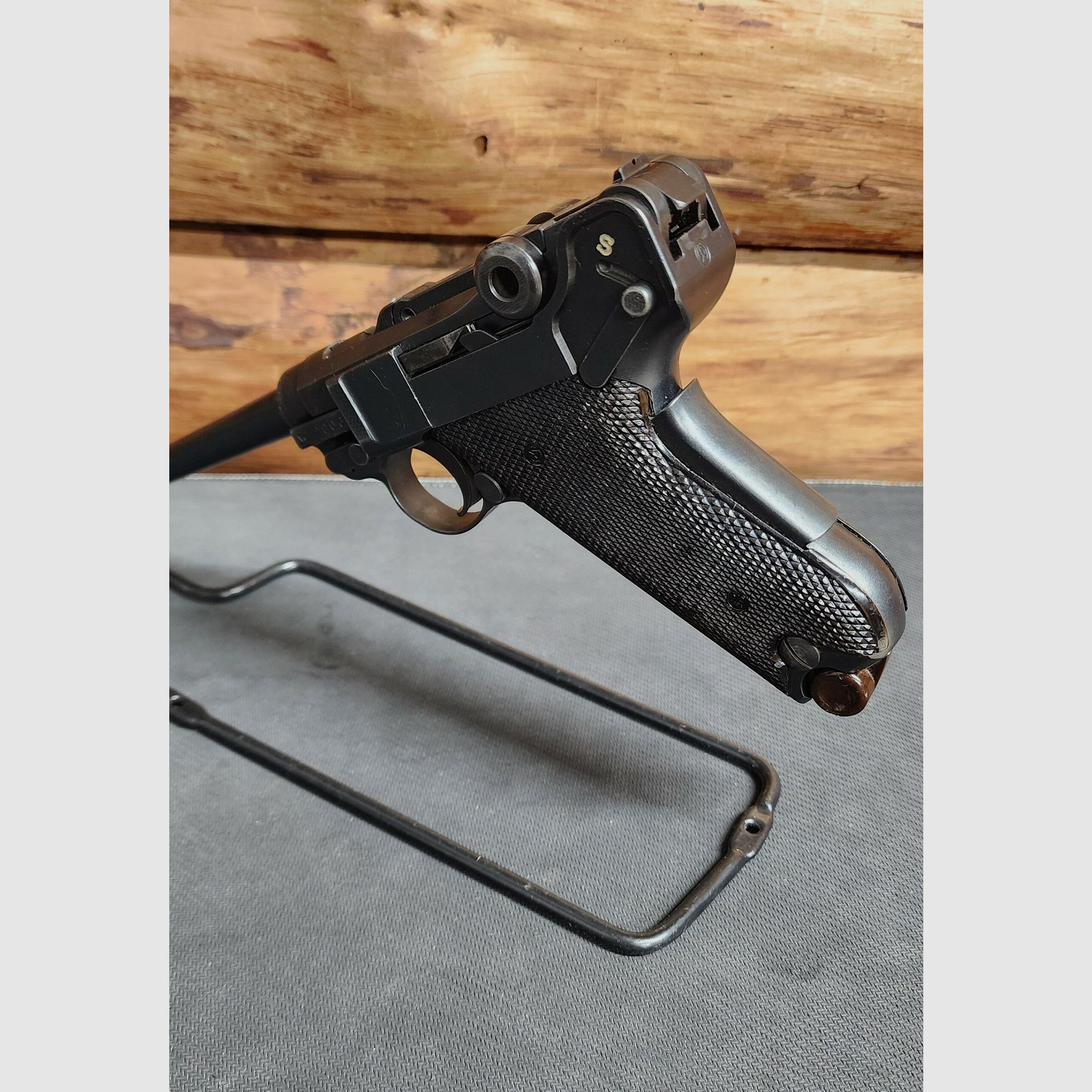 LUGER P06 SCHWEIZ Kal. 7.65 PARA (gebraucht), Bild 3 von 17
