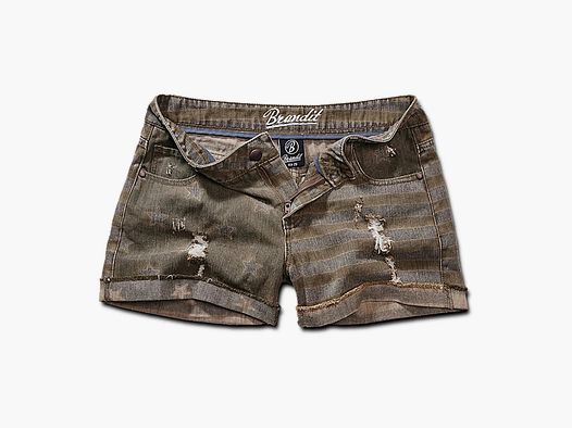 Hotpants Denim Stars and Stripes