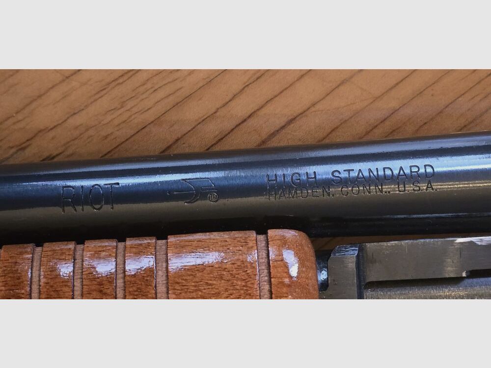 High Standart K-1200 18-7 Riot 12 Ga