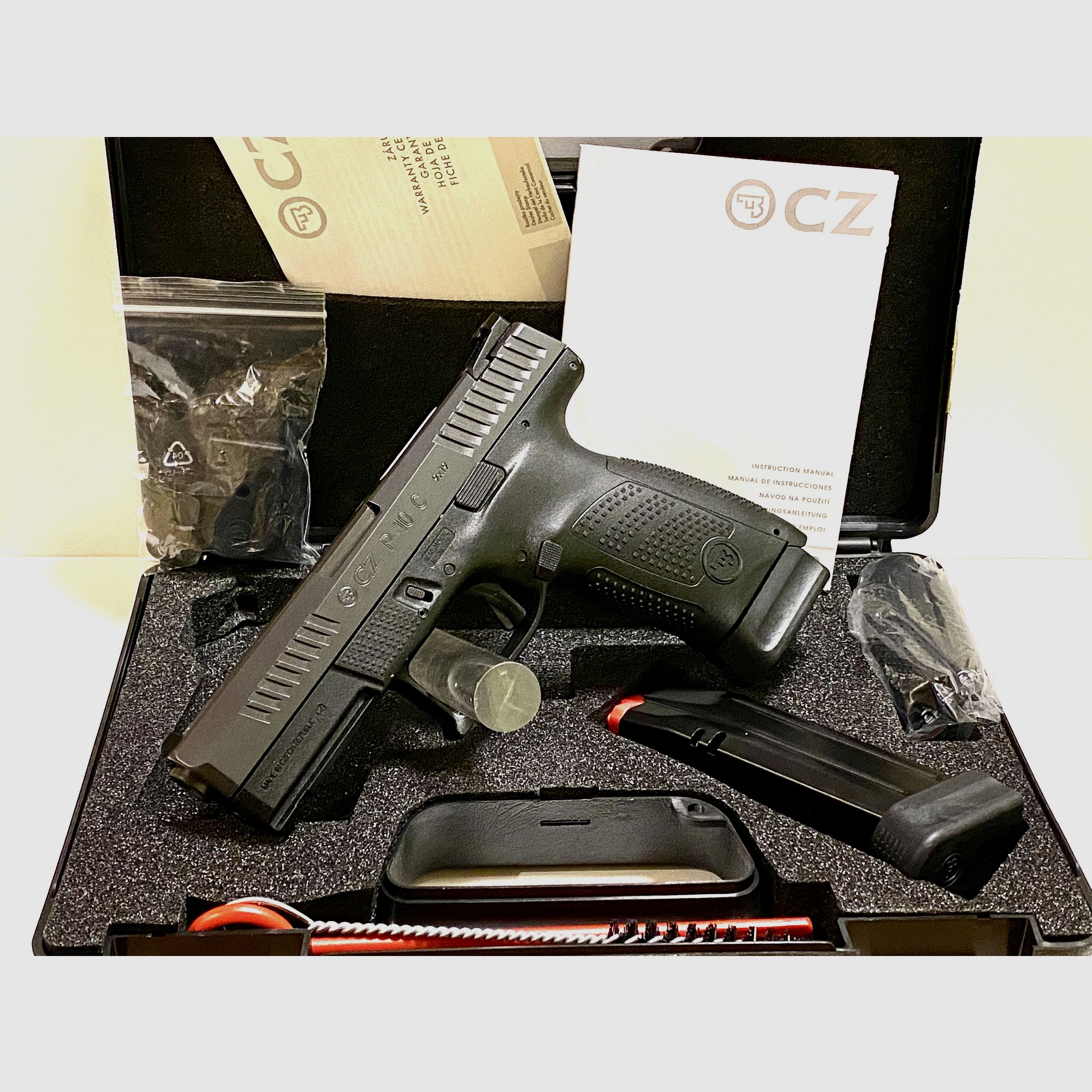 CZ Ceska	 P-10 C