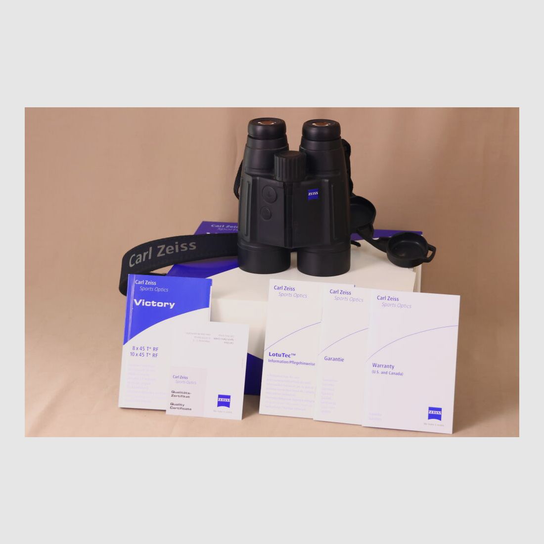 Zeiss Victory 8x45 T* RF // Fernglas mit Entfernungsmesser & OVP!!
