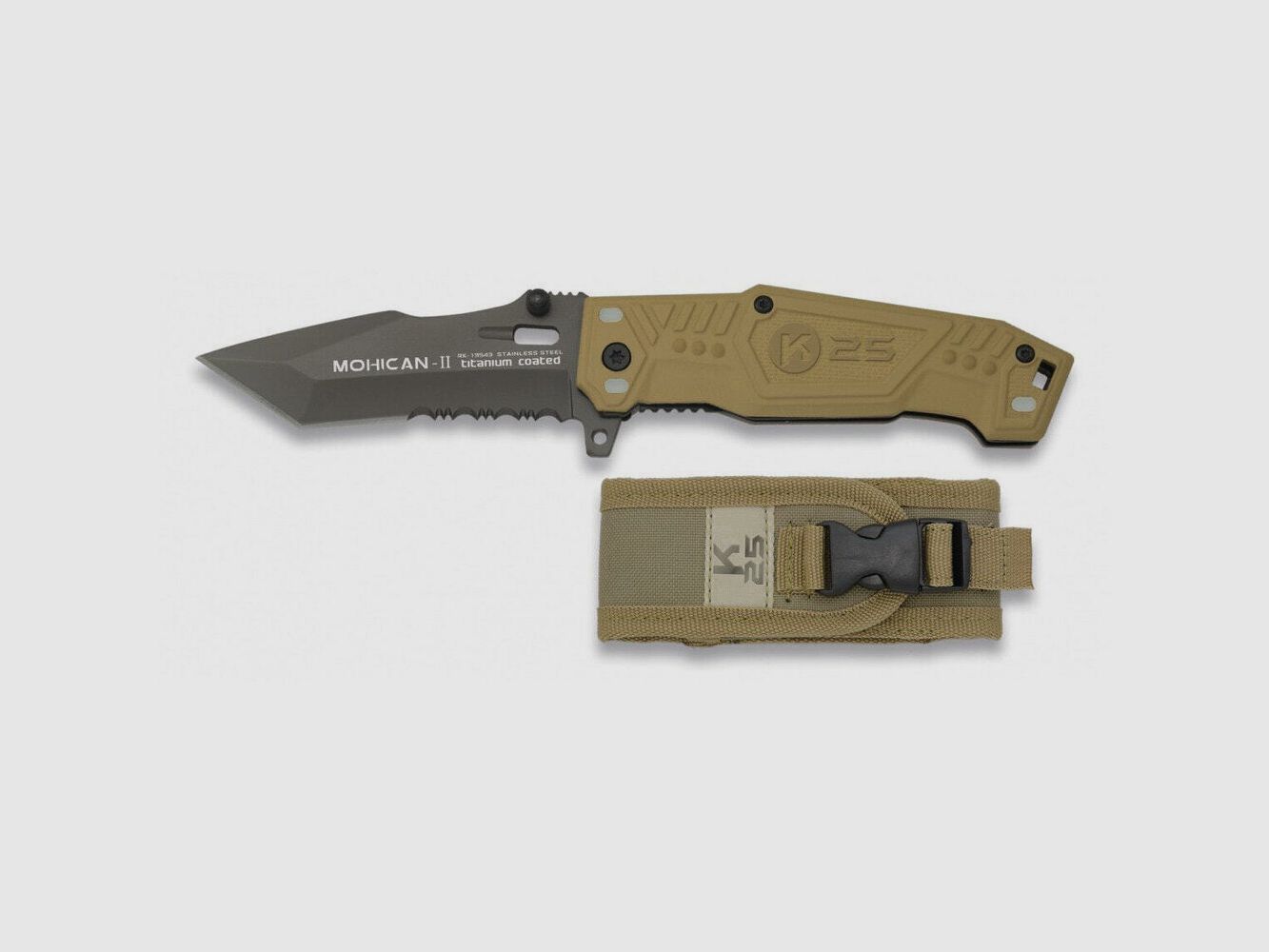 Messer Klappmesser Mohican II, Bild 1 von 2