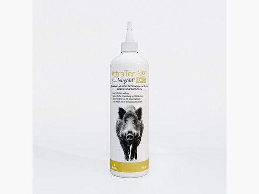 AttraTec No. 1 Suhlengold® Classic 600g/ 600ml