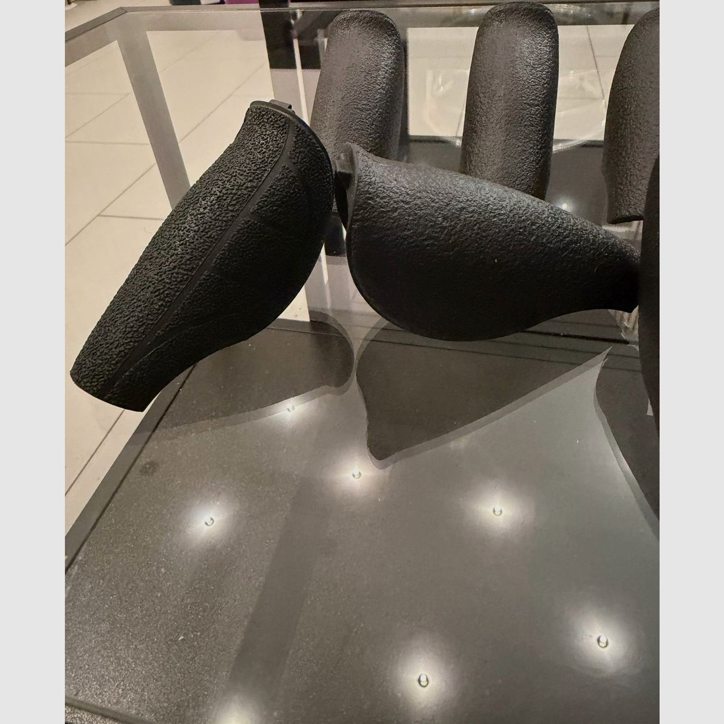 Griffstück Rückenset 