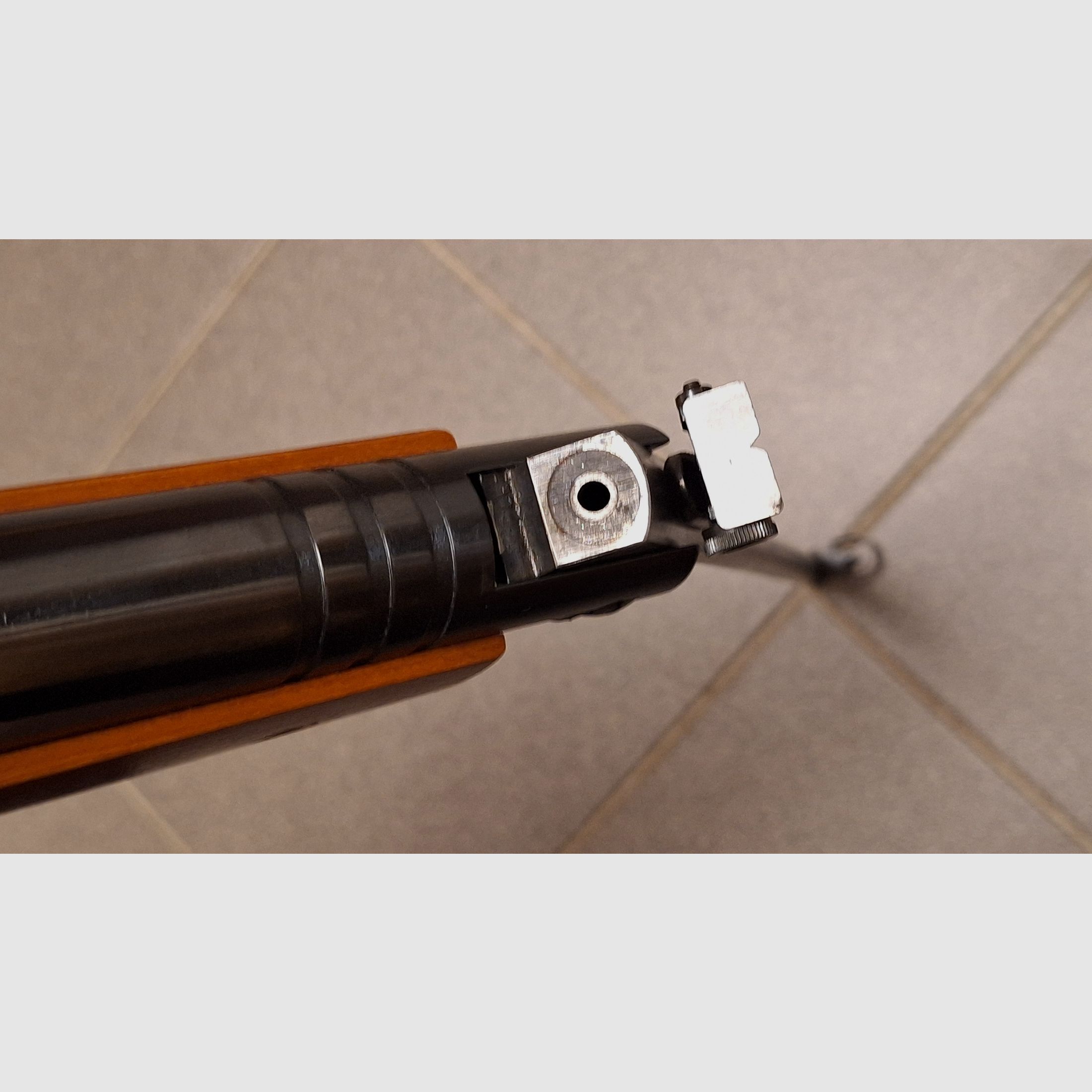 Haenel Suhl 303 Sportschaft TOP-verzamelstaat! Als NIEUW-1.!