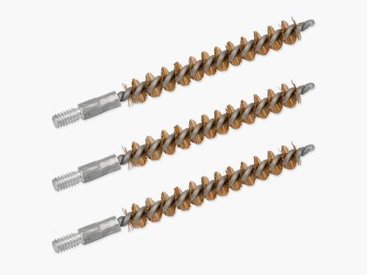 Bore Tech Benchmark Phosphor-Bronze Laufbürsten – 3er-Set nach Kaliber
