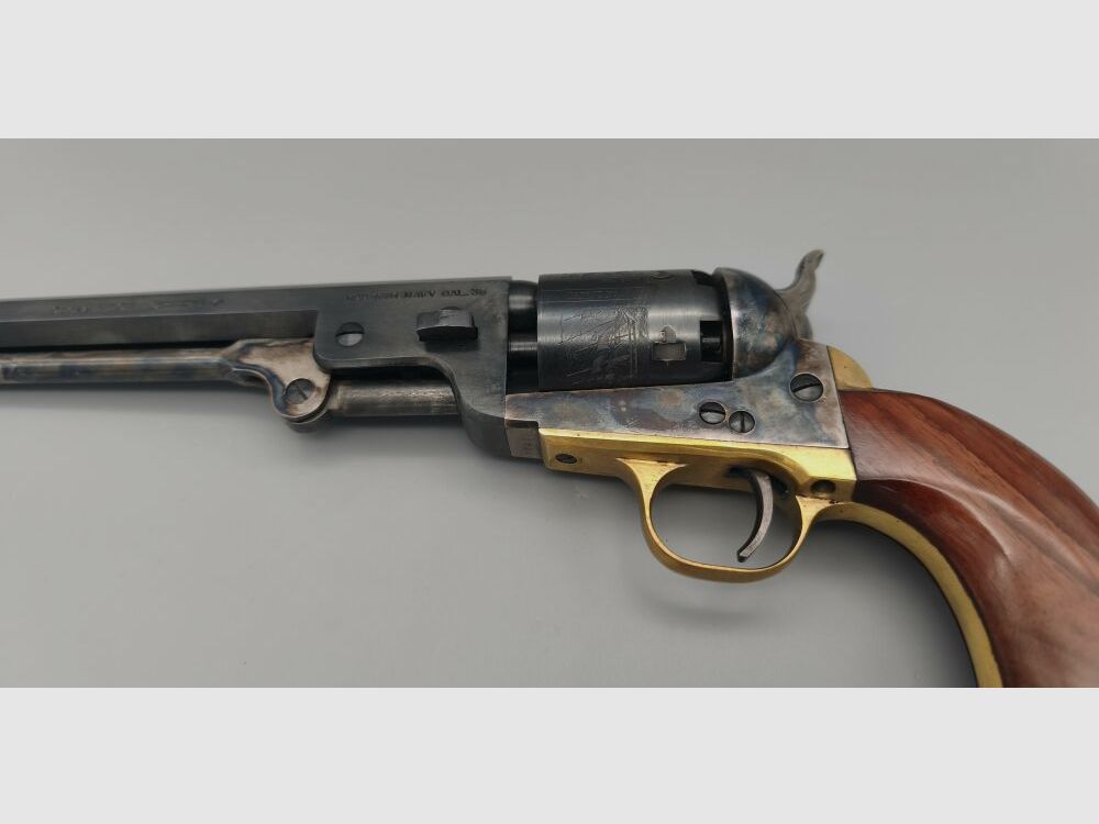 Hege-Uberti 1851 Navy Percussion Revolver .36 (Black Powder)