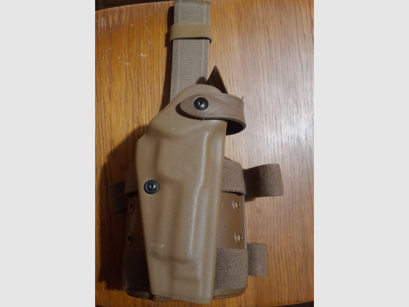 Oberschenkelholster für Beretta 92 von Safariland Original US Army