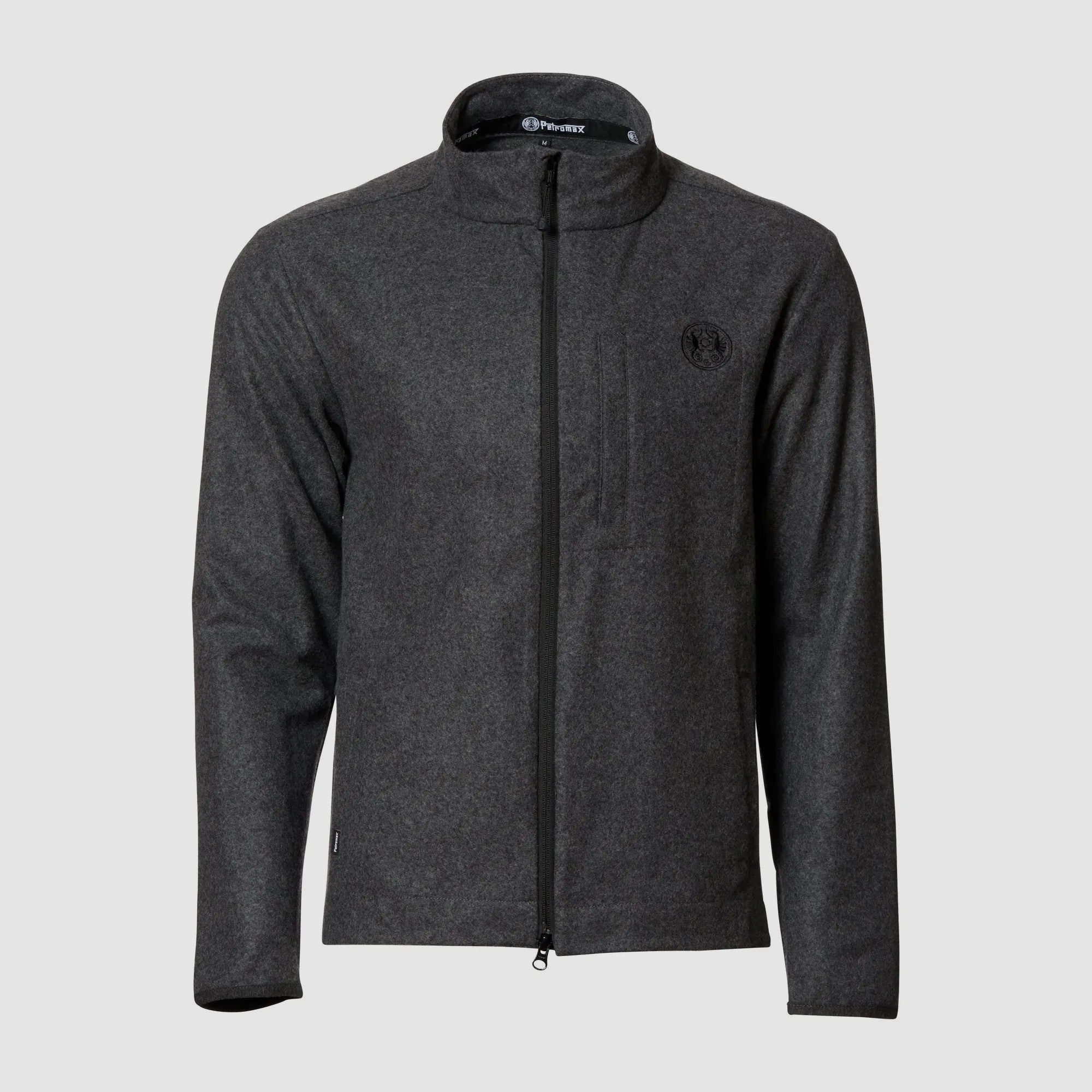 Petromax Petromax Wolljacke mittelgrau