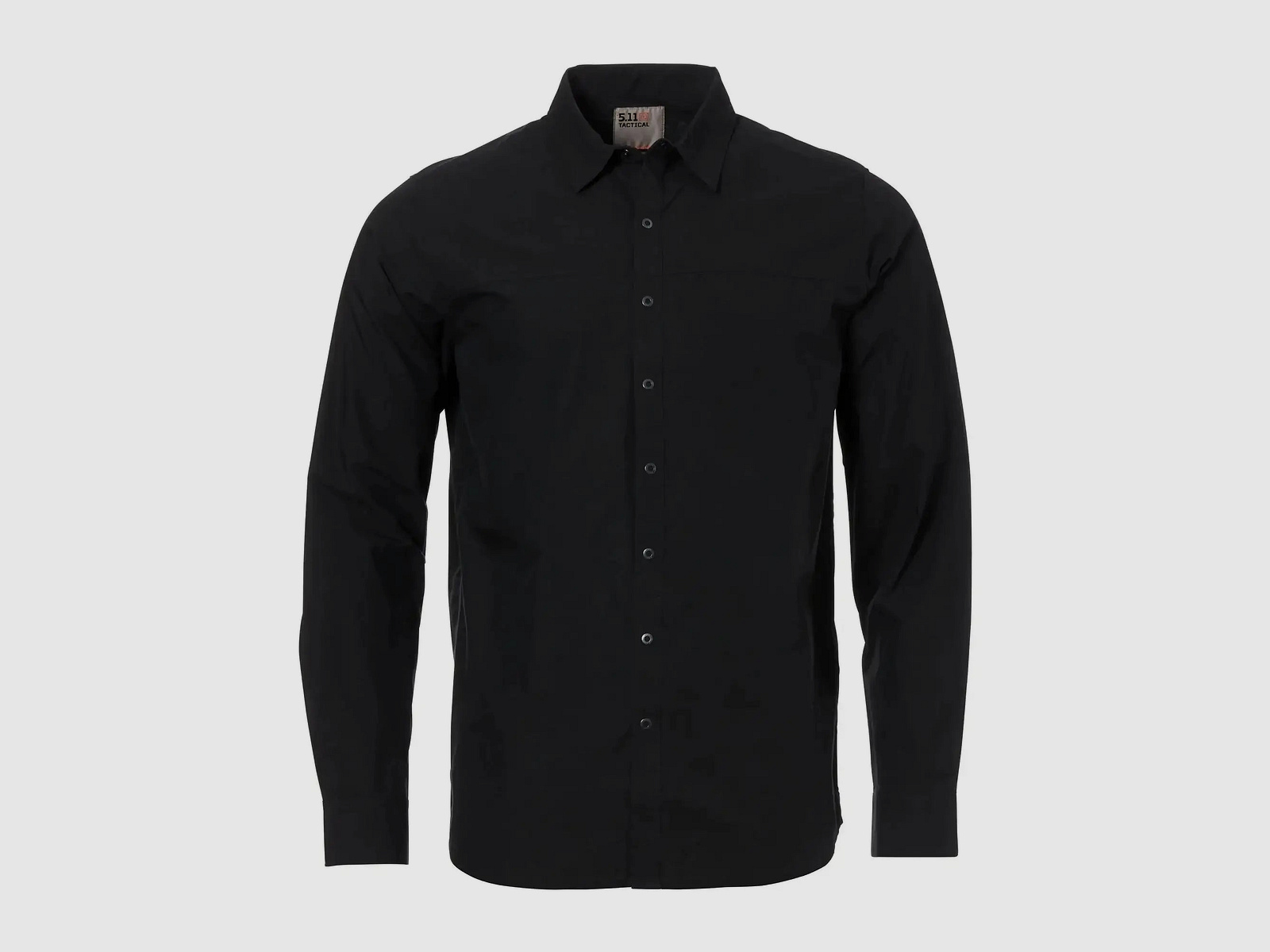 5.11 Tactical Igor Solid Longsleeve Shirt - Noir / XXL Homme