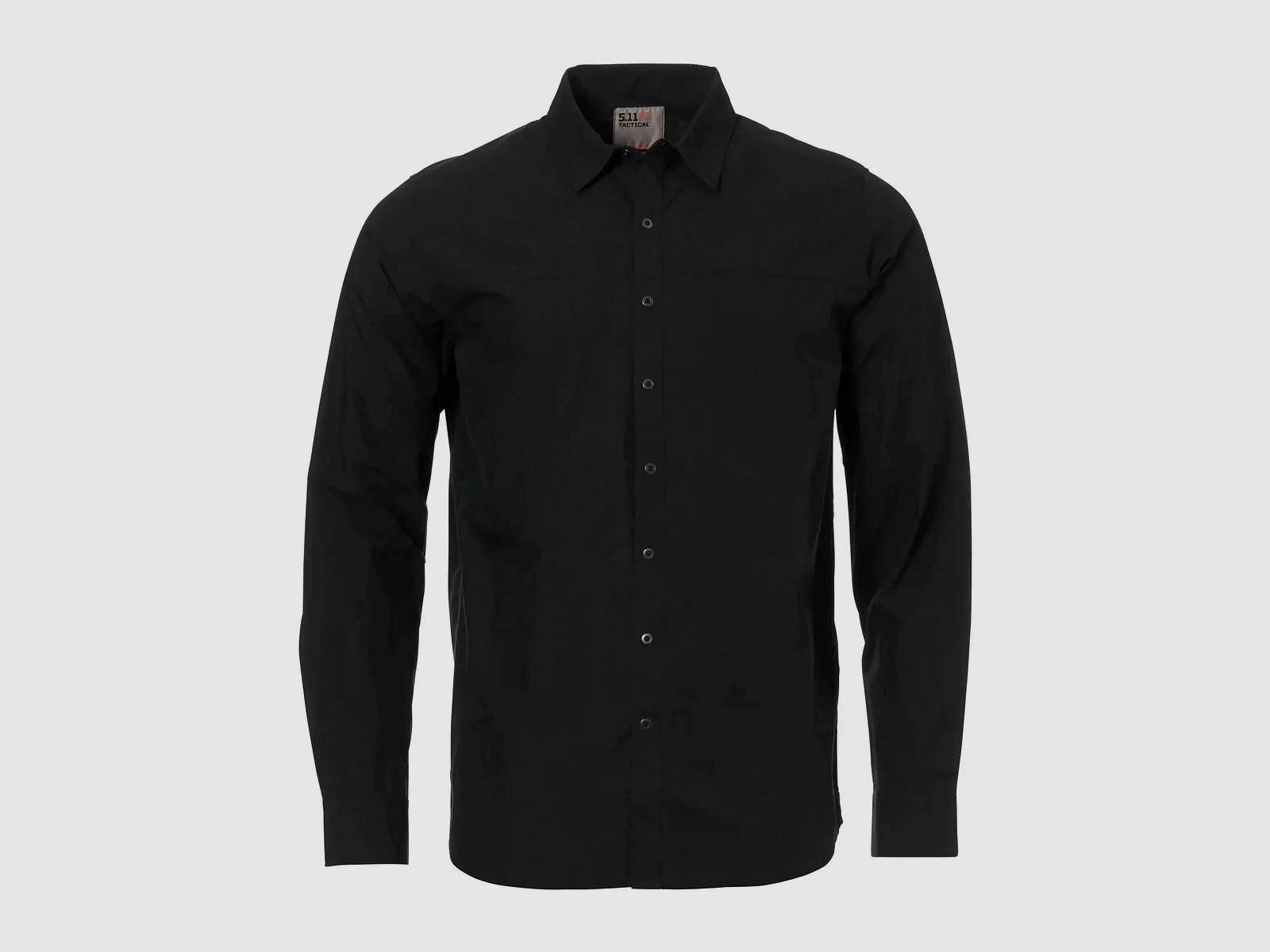 5.11 Tactical Igor Solid Longsleeve Shirt - Noir / XXL Homme
