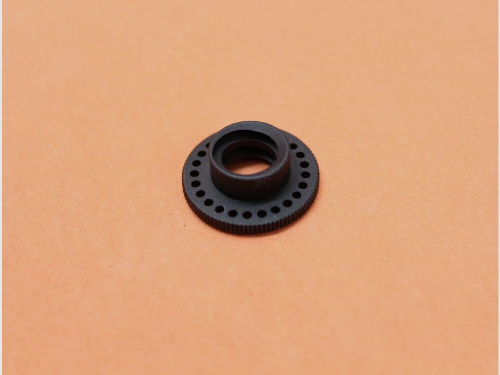 DPMS AR-15: Rear Sight Base Elevation Knob AR-15 A2 Matte DPMS Rastscheibe für Dioptervisier