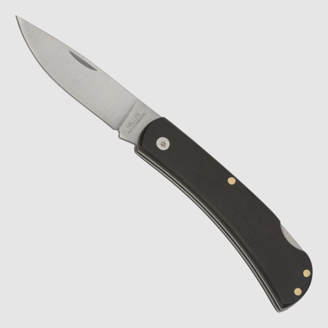 Taschenmesser Ebenholz