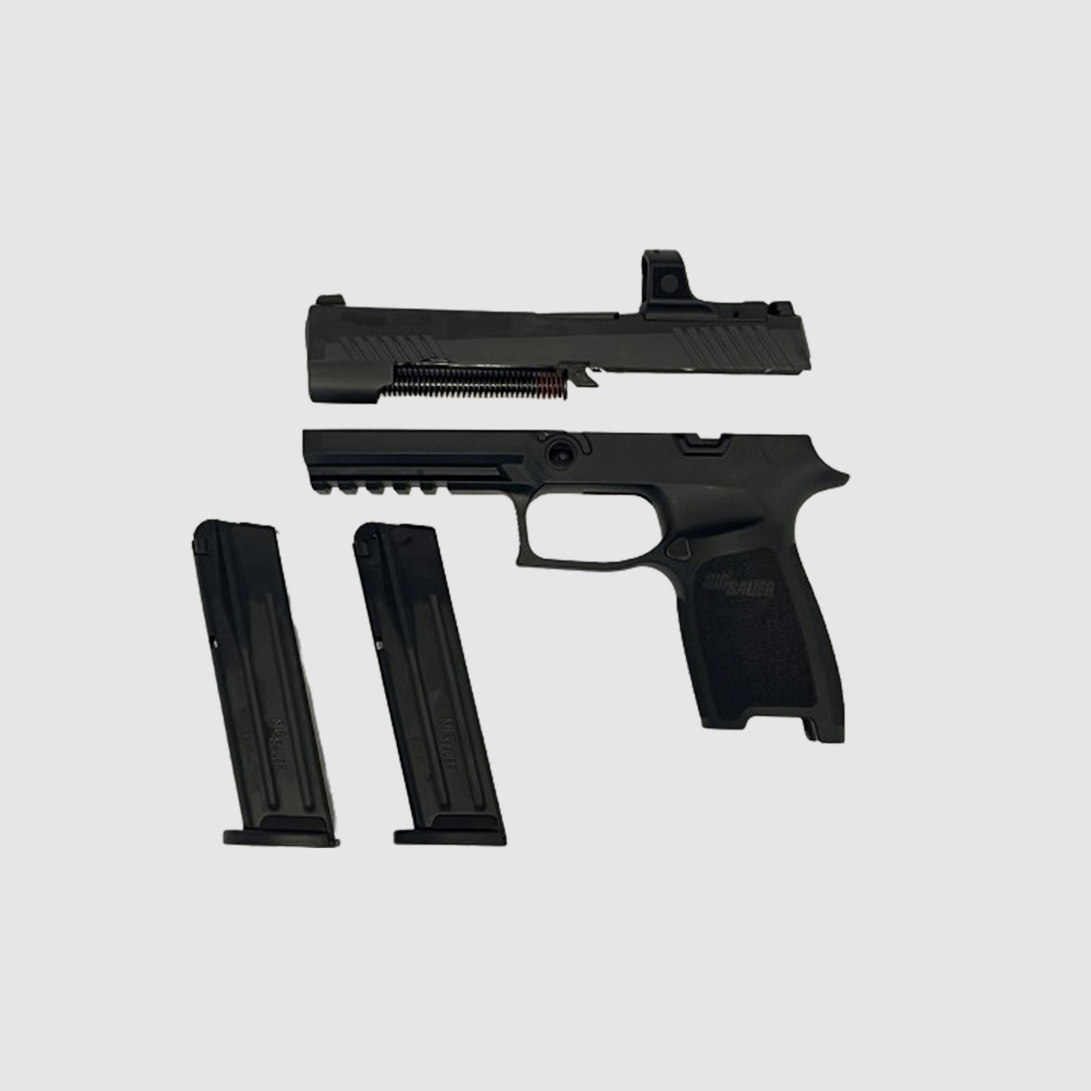 SIG SAUER P320 Wechselsystem inkl. ROMEOZero PRO 9mm Luger - Firearms