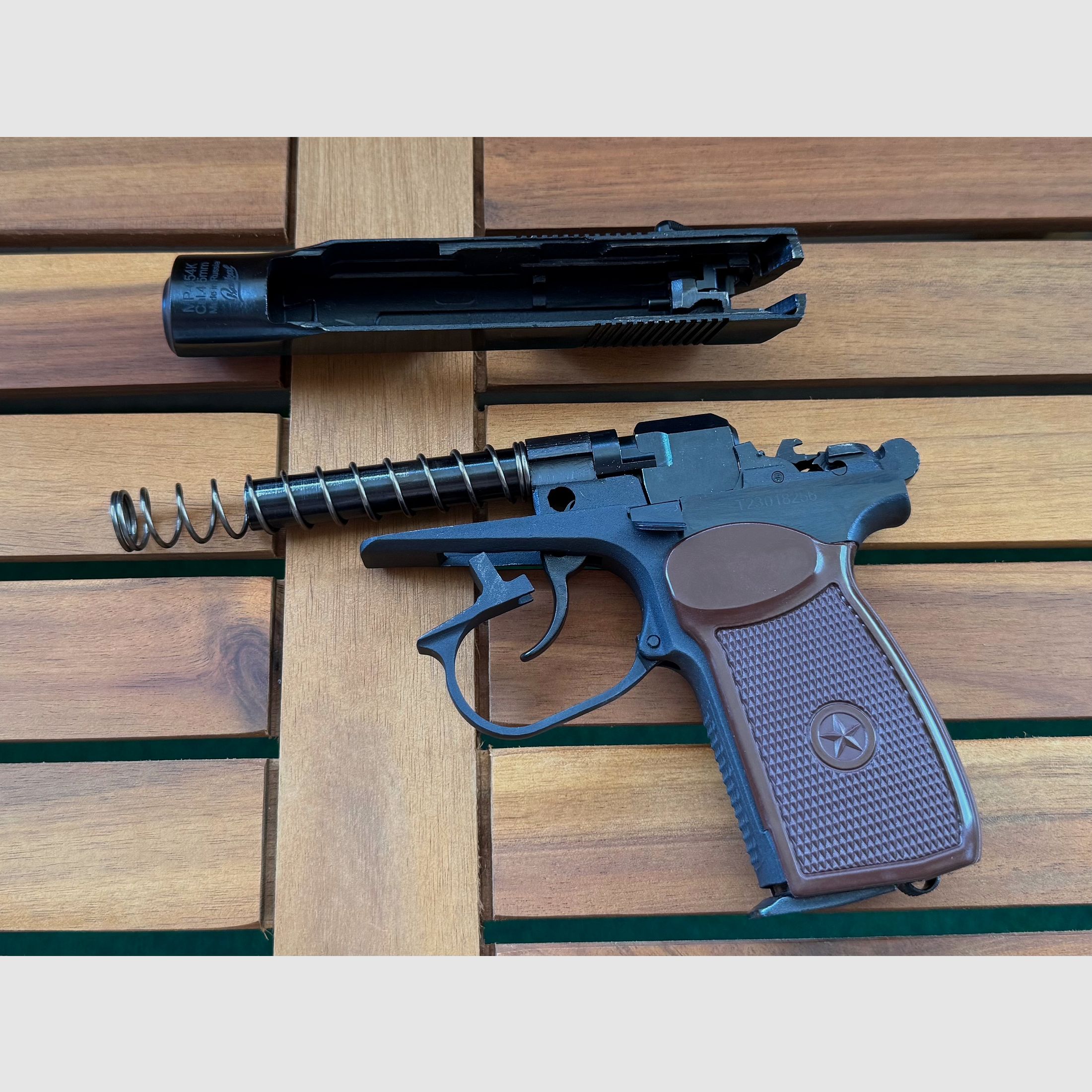 Baikal MP-654K CO₂ pistolet à air 4,5 mm BB – Original Makarov | État de collection