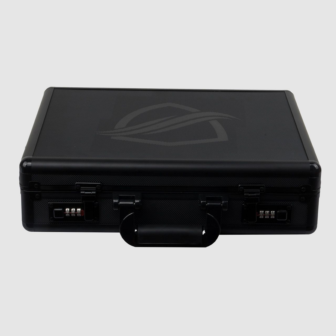 Pistolenkoffer Transportkoffer Jakob Winter Serie 6400 40 x 30 x 11 cm Aluminium Noppenschaumstoff SchnappverschlĂĽsse mit integriertem Zahlenschloss