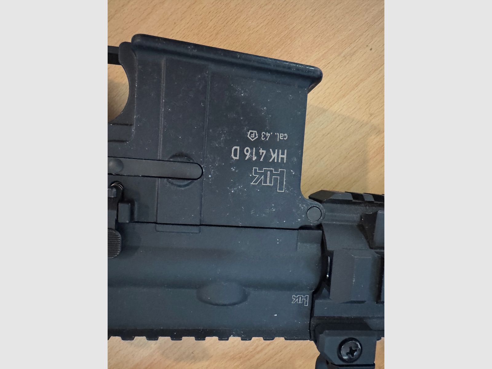 T4E Heckler&Koch 416D cal.43
