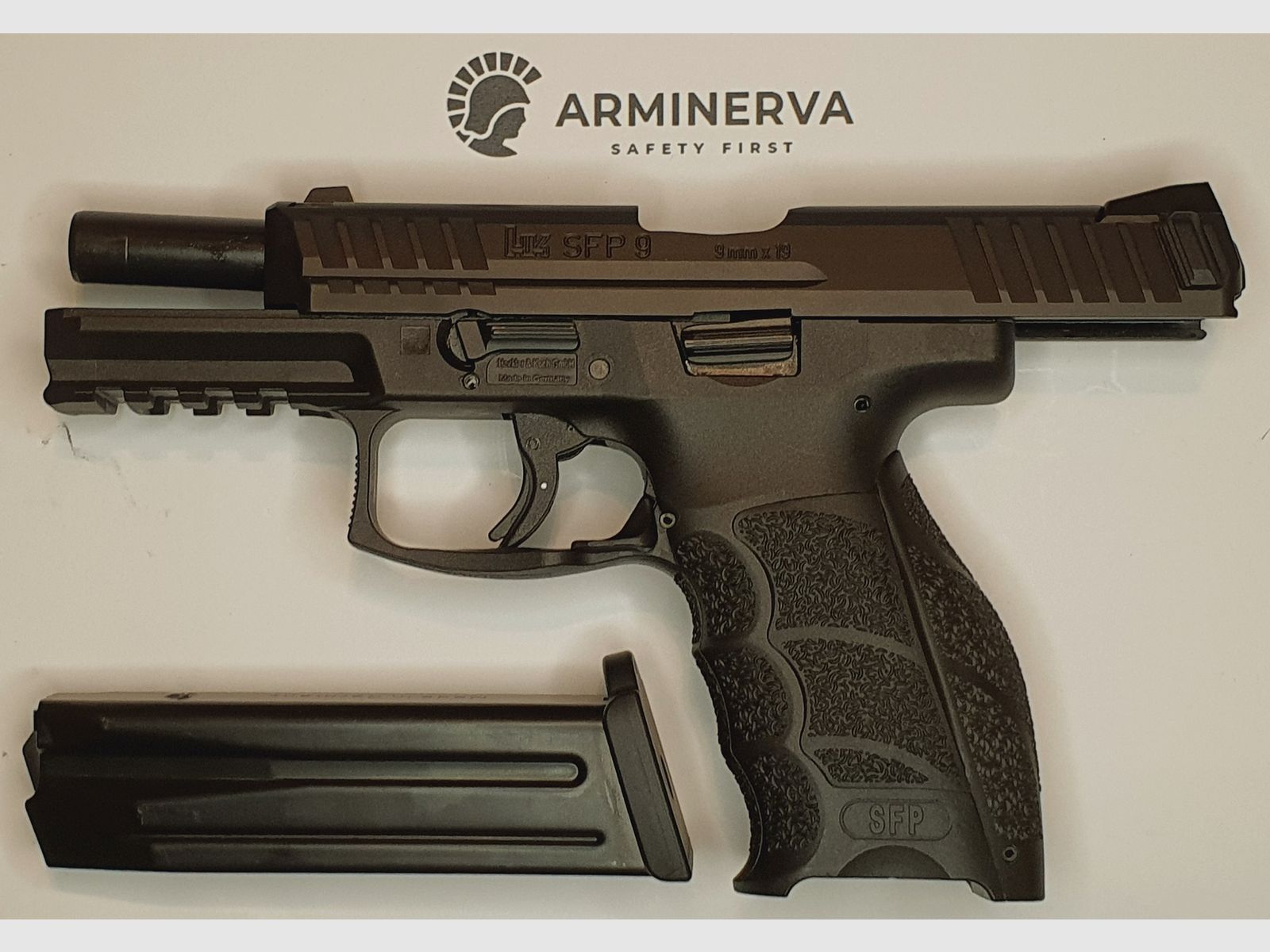 Heckler & Koch SFP9 9mm