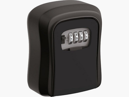 Key garage Compact with combination lock