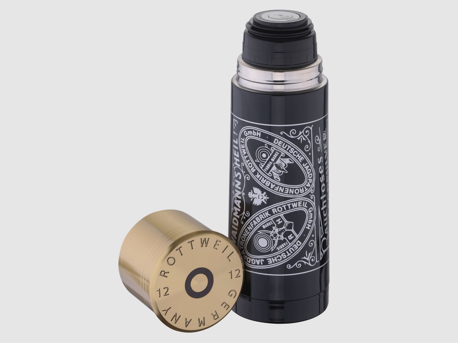 Rottweil 2319232 Thermoskanne in Patronen Optik 750 ml