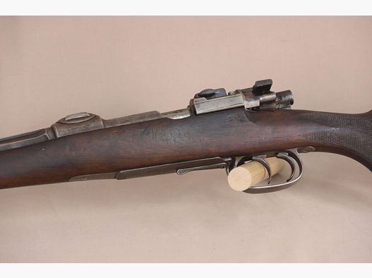 E.A. Merkel Suhl / Ziegenhahn Repetitie Mod. 98