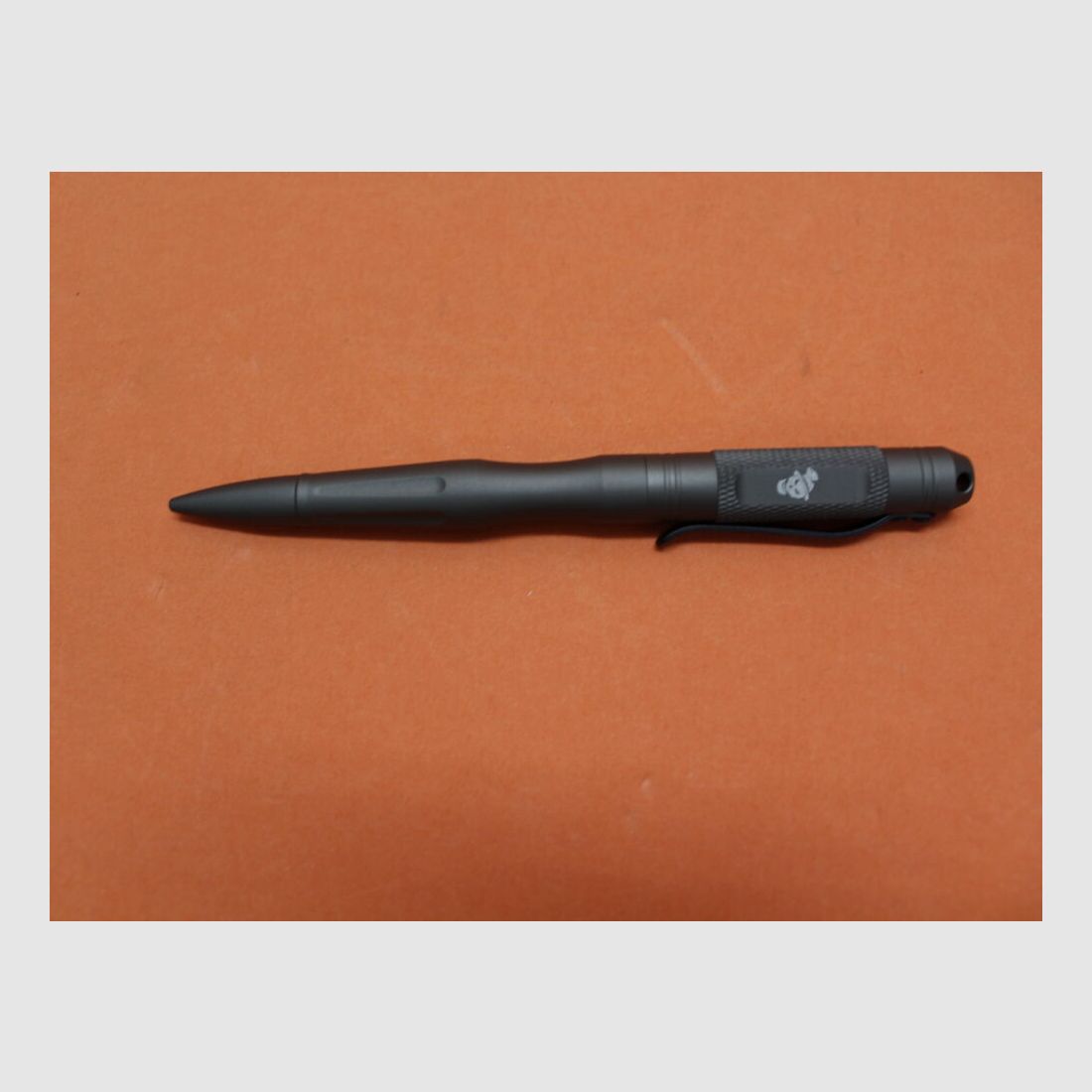 Oberland Arms Oberland Arms Sepp Pen gray: Aluminum hard-anodized with touchpad rubber (5149-GY), image 1 of 3