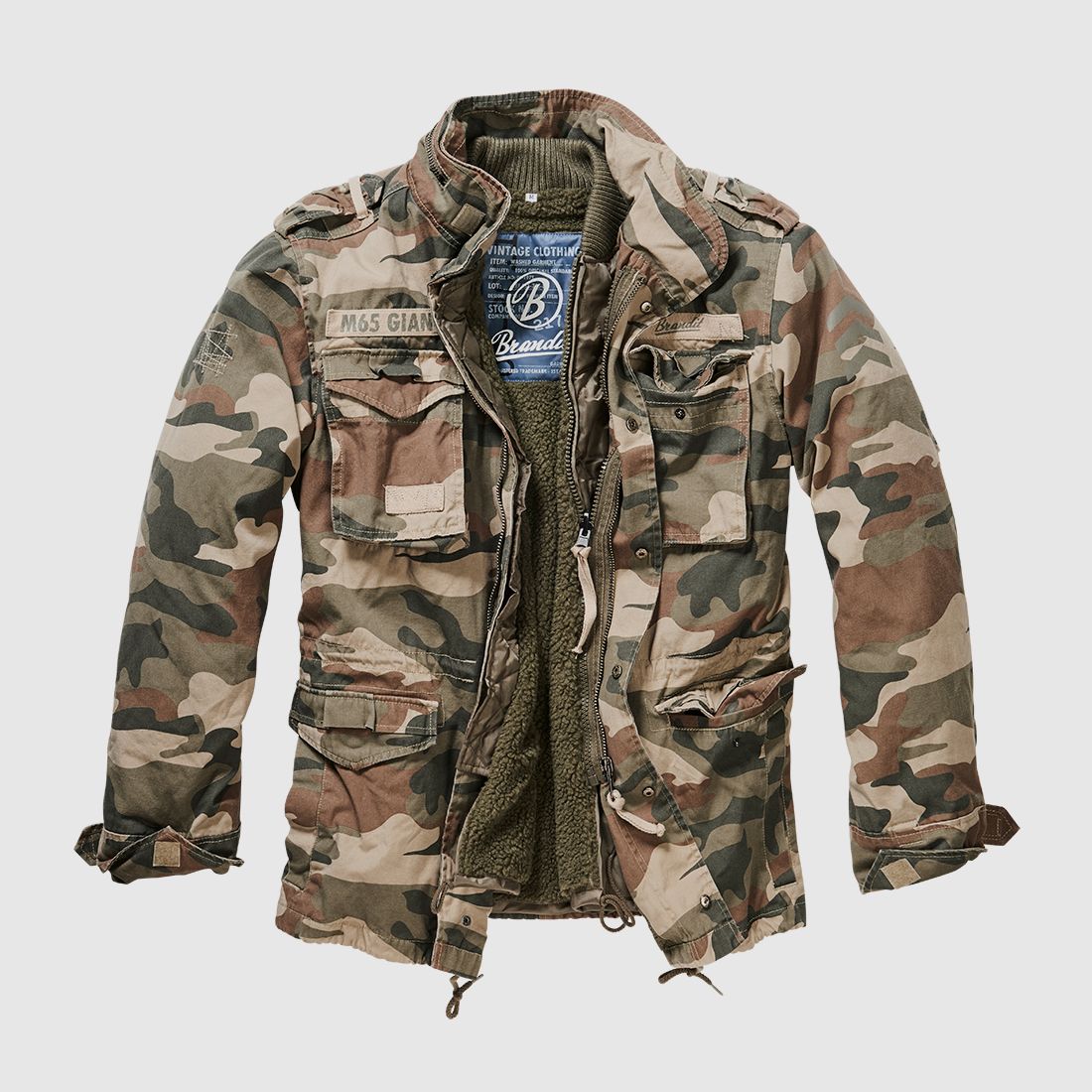 Parka M65 GIANT Brandit 3-en-1 (3101), image 9 sur 15