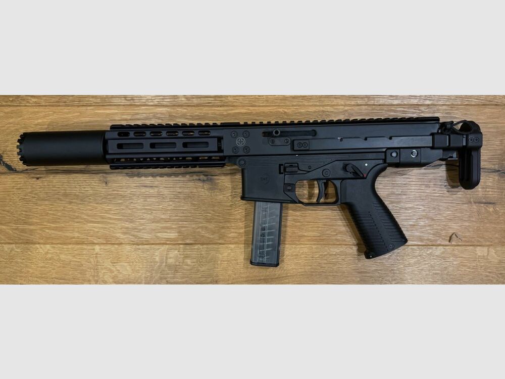 B&T AG GHM9 SD sound absorber weapon