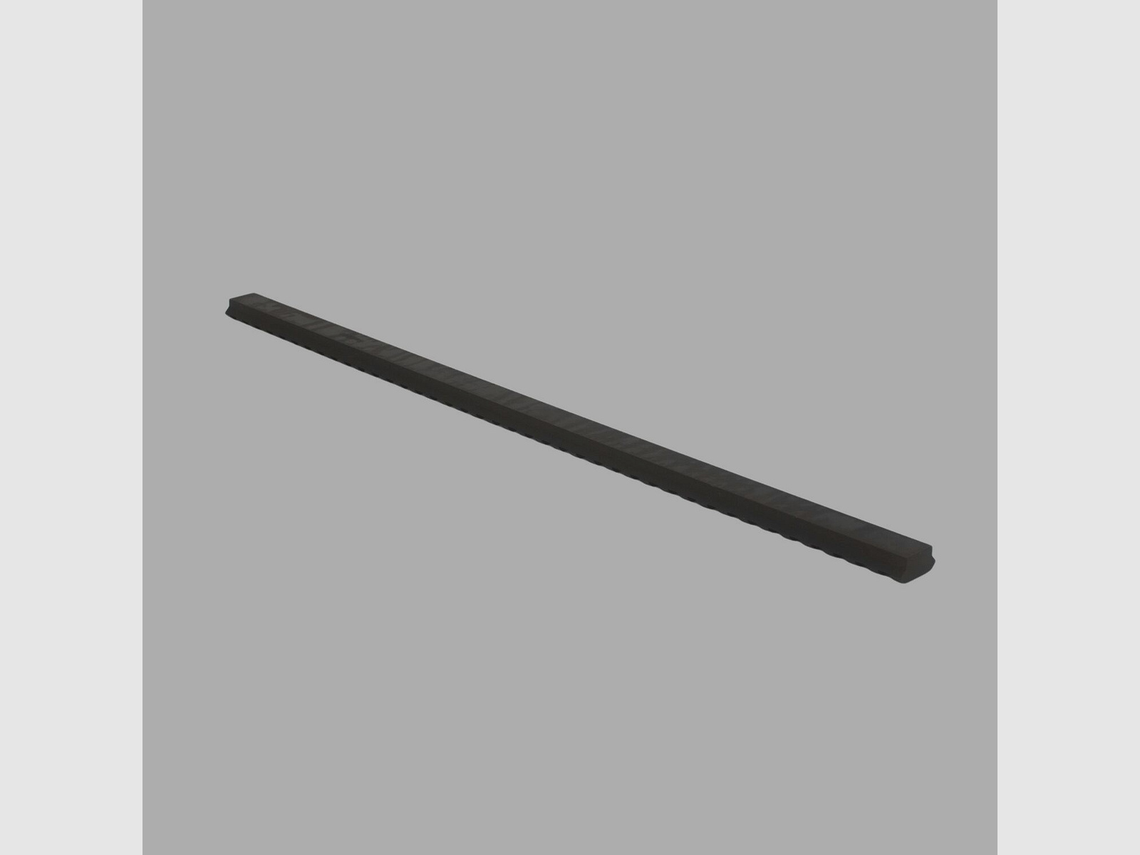 Rifledoc 400mm Picatinny Stahl Schiene | Weaver / Picatinny Projektschiene