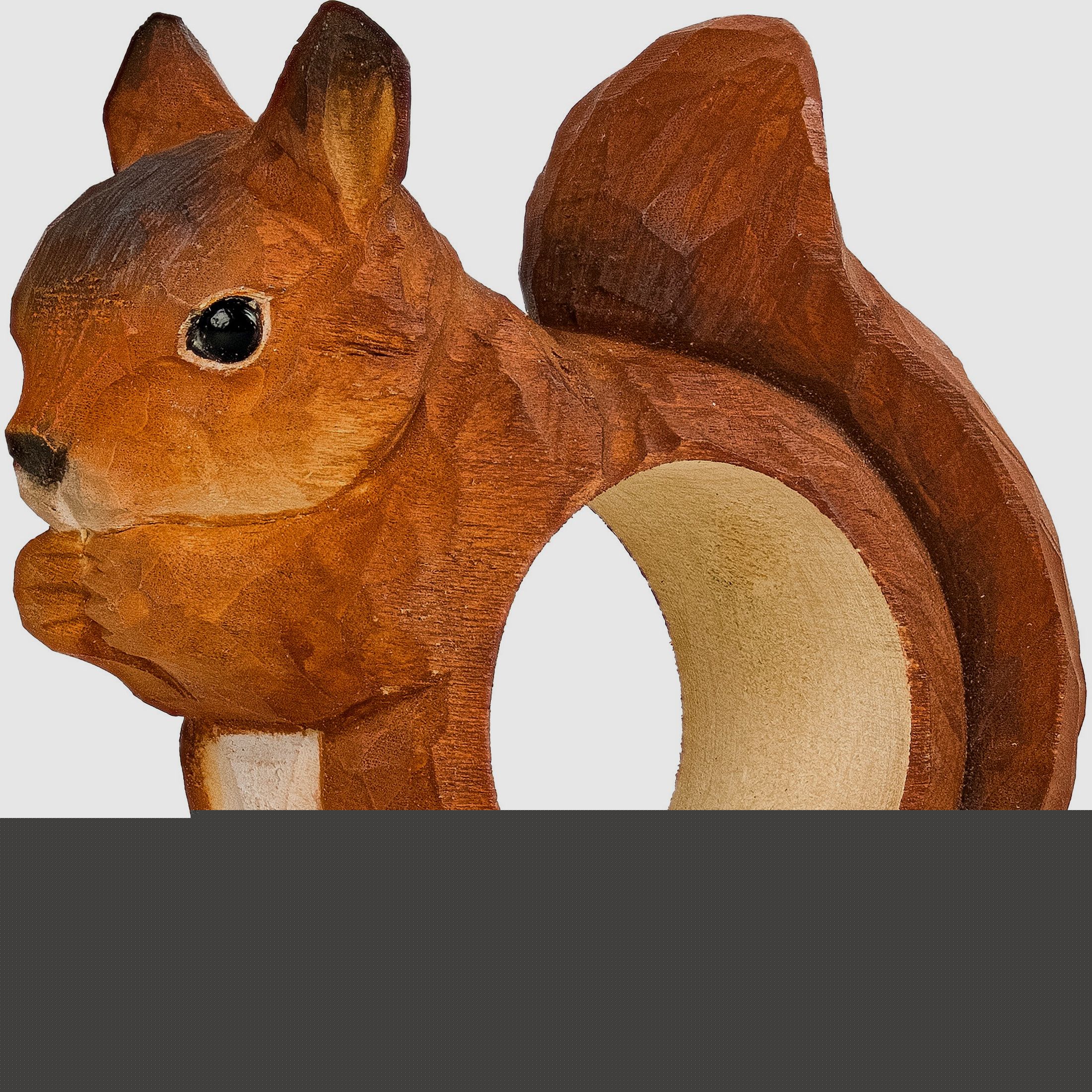 Pierścień na serwetki wiewiórka