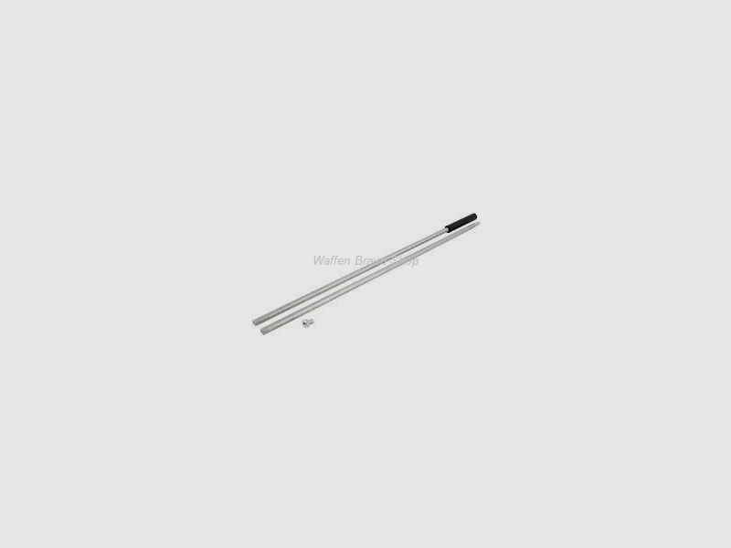 VFG Flintenputzstock .12, 16, 20, 900mm, Aluminium Vollmaterial, 2-teilig mit 9/32" Innengewinde, i