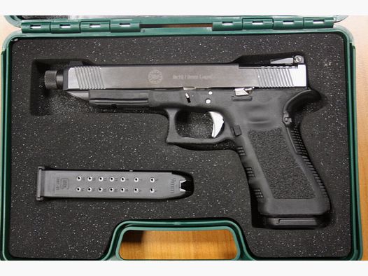 Glock RBF 6634 MOS Gewinde Kaliber 9mm Luger LP 1590 Euro 6634