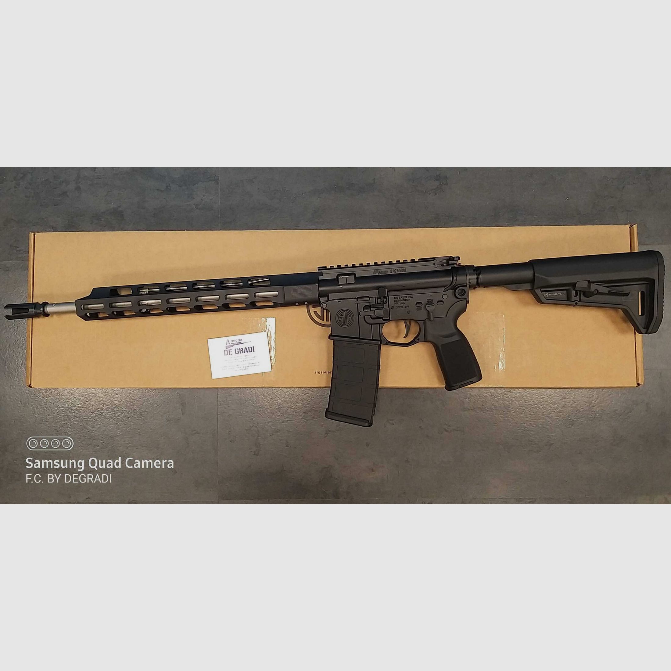SIG SAUER SIG M400 223 REM., image 3 sur 4