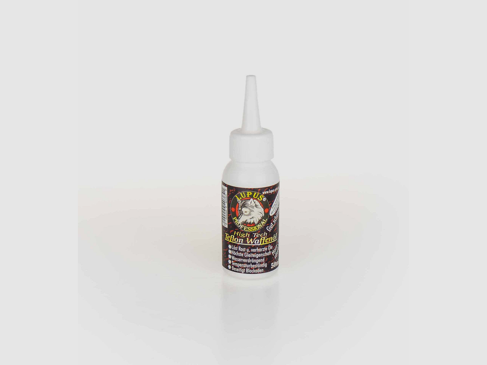 Teflon Waffenöl - LUPUS – Inhalt: 50ml