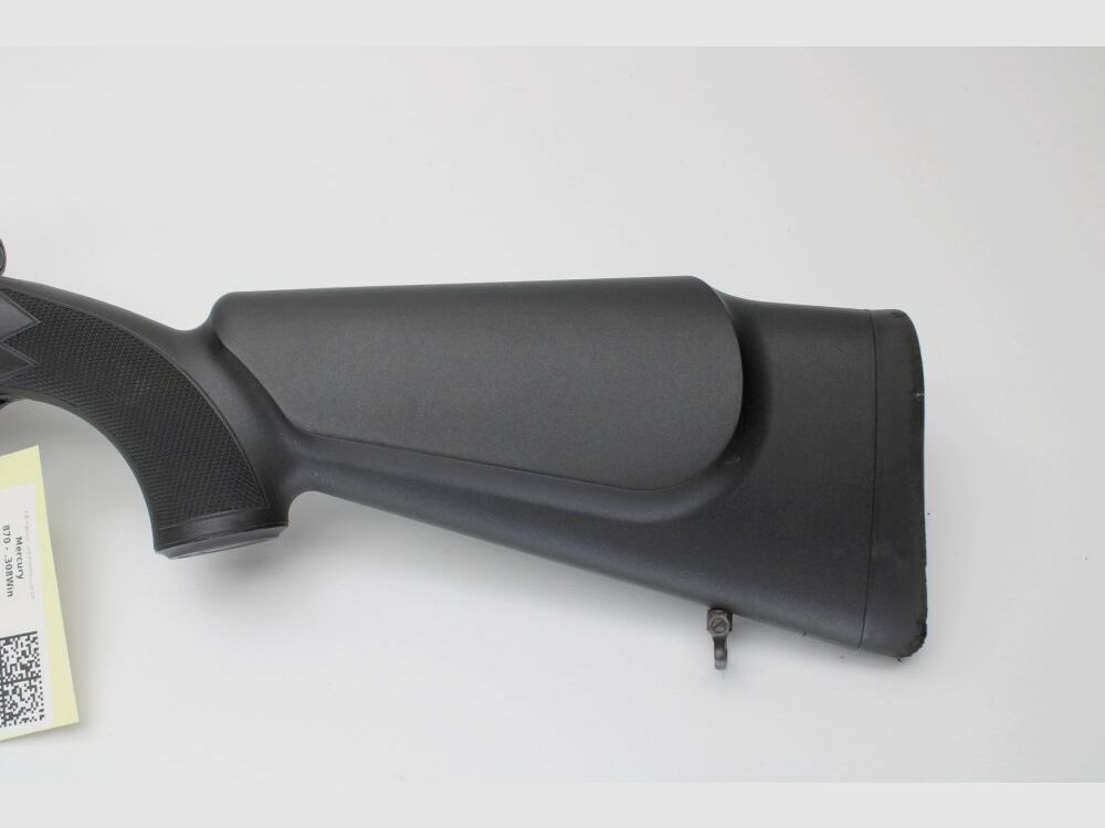 Rep. Büchse Mercury 870 mit Jaki Semi Classic Schalldämpfer .308Win