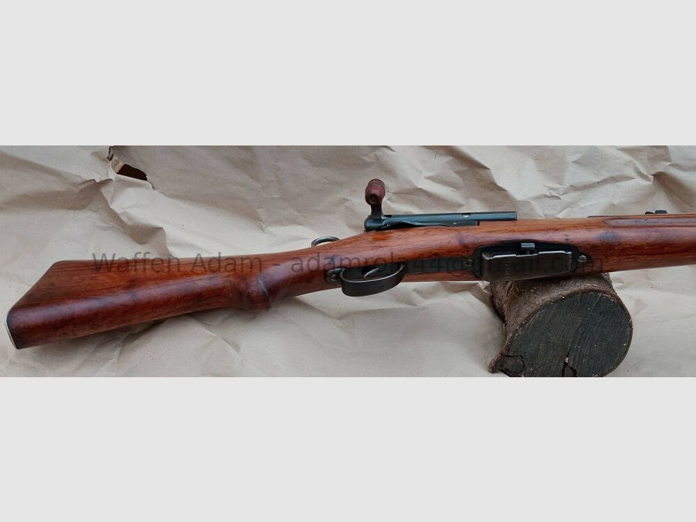 W+F, Eidgenössische Waffenfabrik Bern Karabiner - K 11