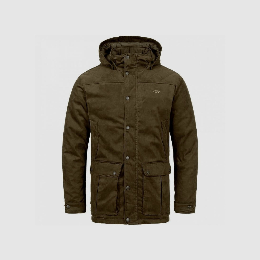 Blaser Marlo Suede Winterjas Heren Maat S Hart Project