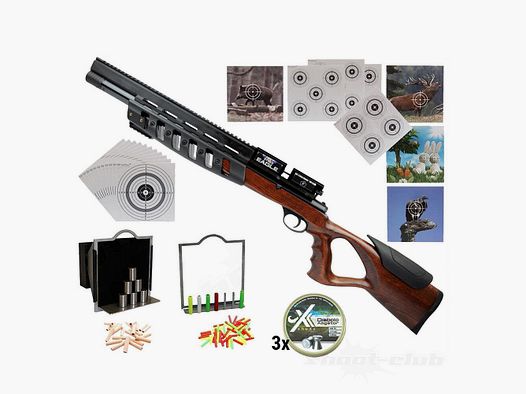 First Strike First Strike Eagle 200bar 4.5mm Diabolo Super Target Set