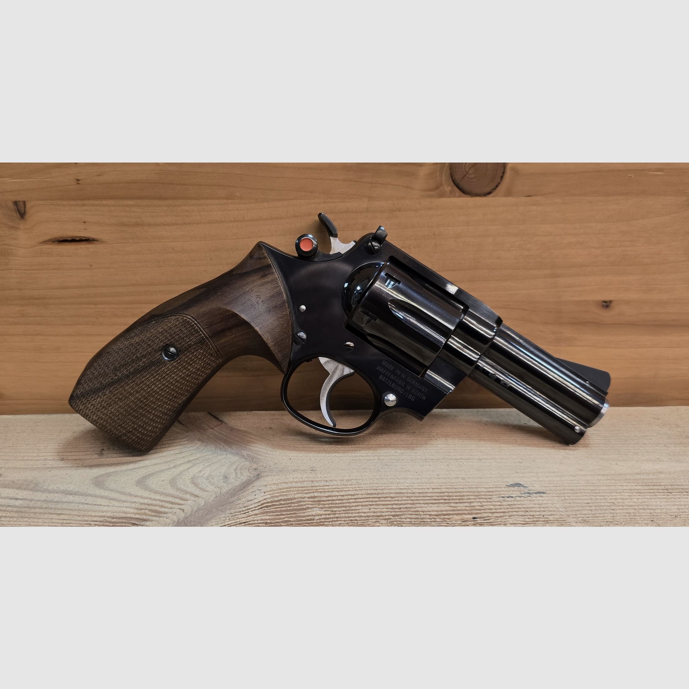 Revolver Korth Ratzeburg - Dynamit Nobel