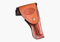 Holster Smith & Wesson Smith & Wesson revolver de 6 pouces - cuir noir gauche S&W
