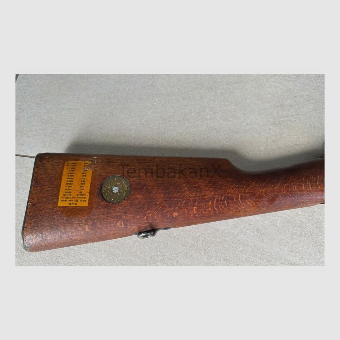 Mauser Mod. K 98 6,5x55SE