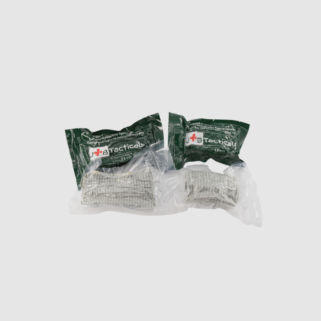 JB tactical – Tactische EHBO-kit IFAK II NAVO-standaard – TCCC-conform (17 onderdelen) – zwart, afbeelding 6 van 18
