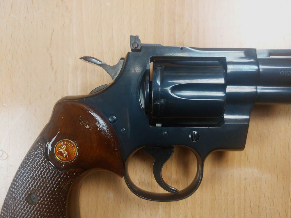 Colt, USA Python proof year 1962